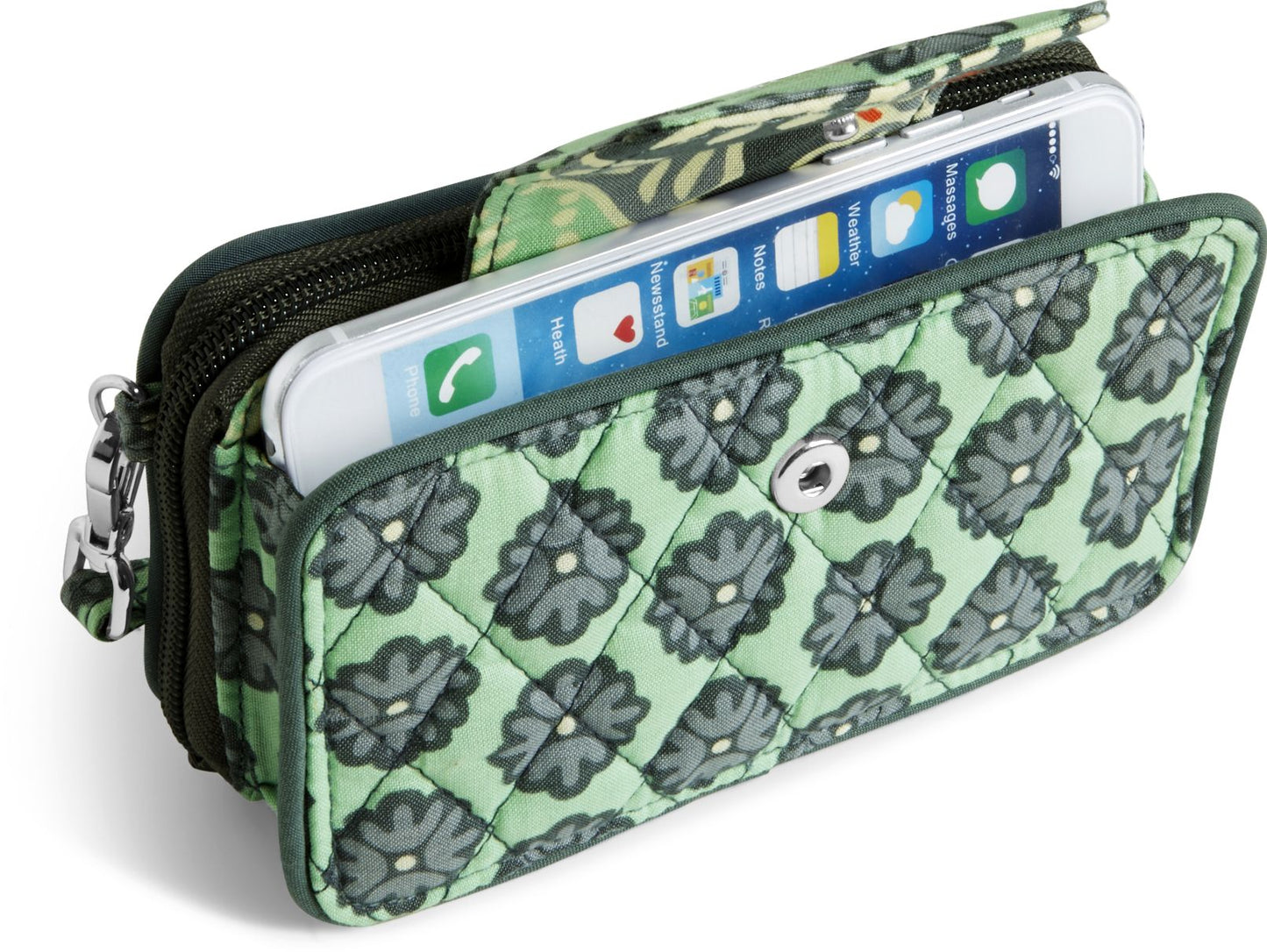 Vera Bradley Nomadic Blossom Smartphone Wristlet iPhone 6