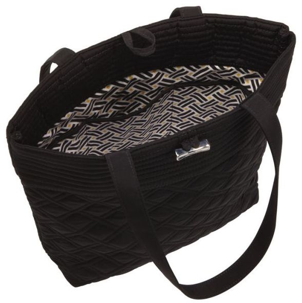 Vera Bradley Classic Black Tote