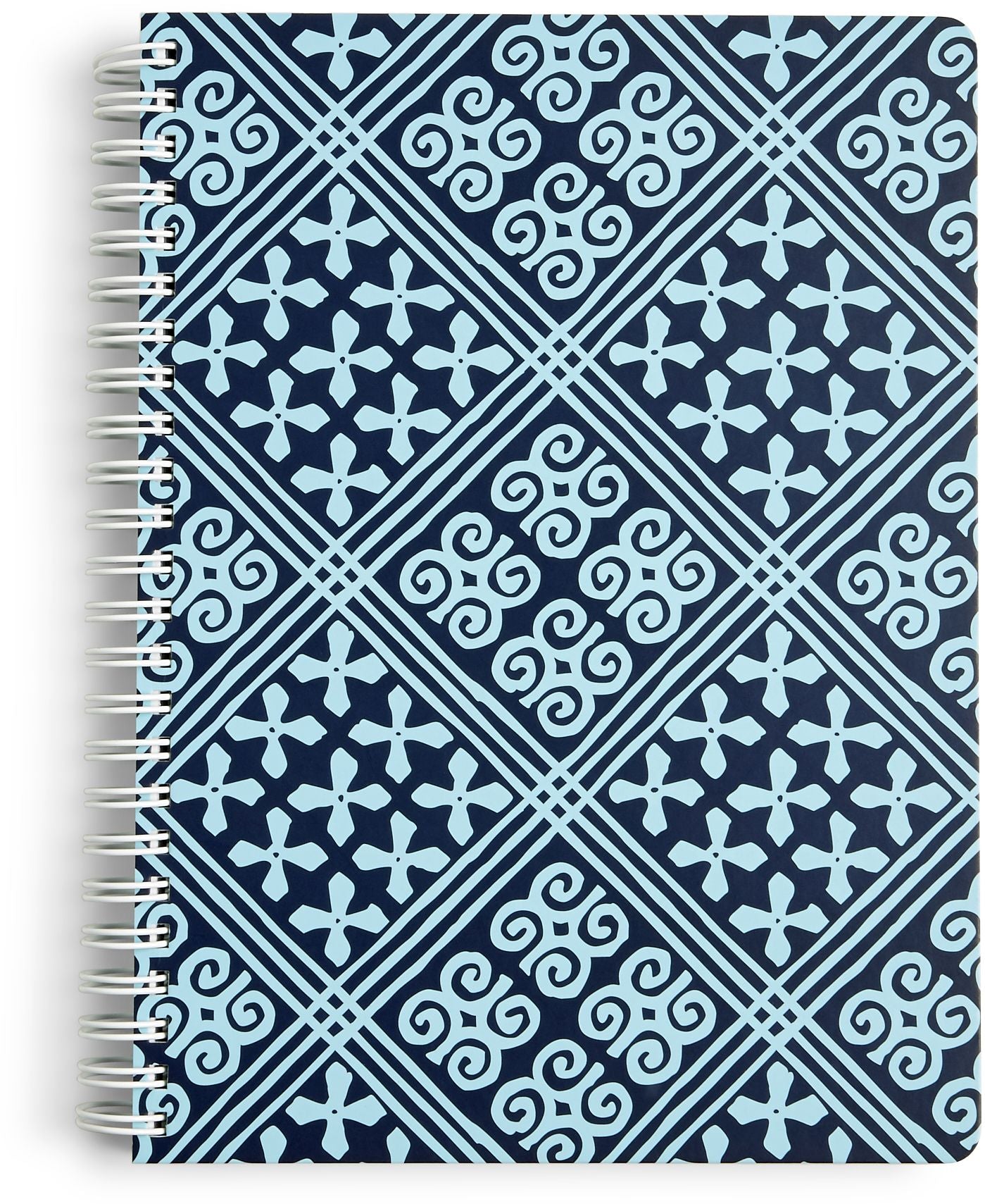 Vera Bradley Cuban Tiles Mini Notebook with Pocket