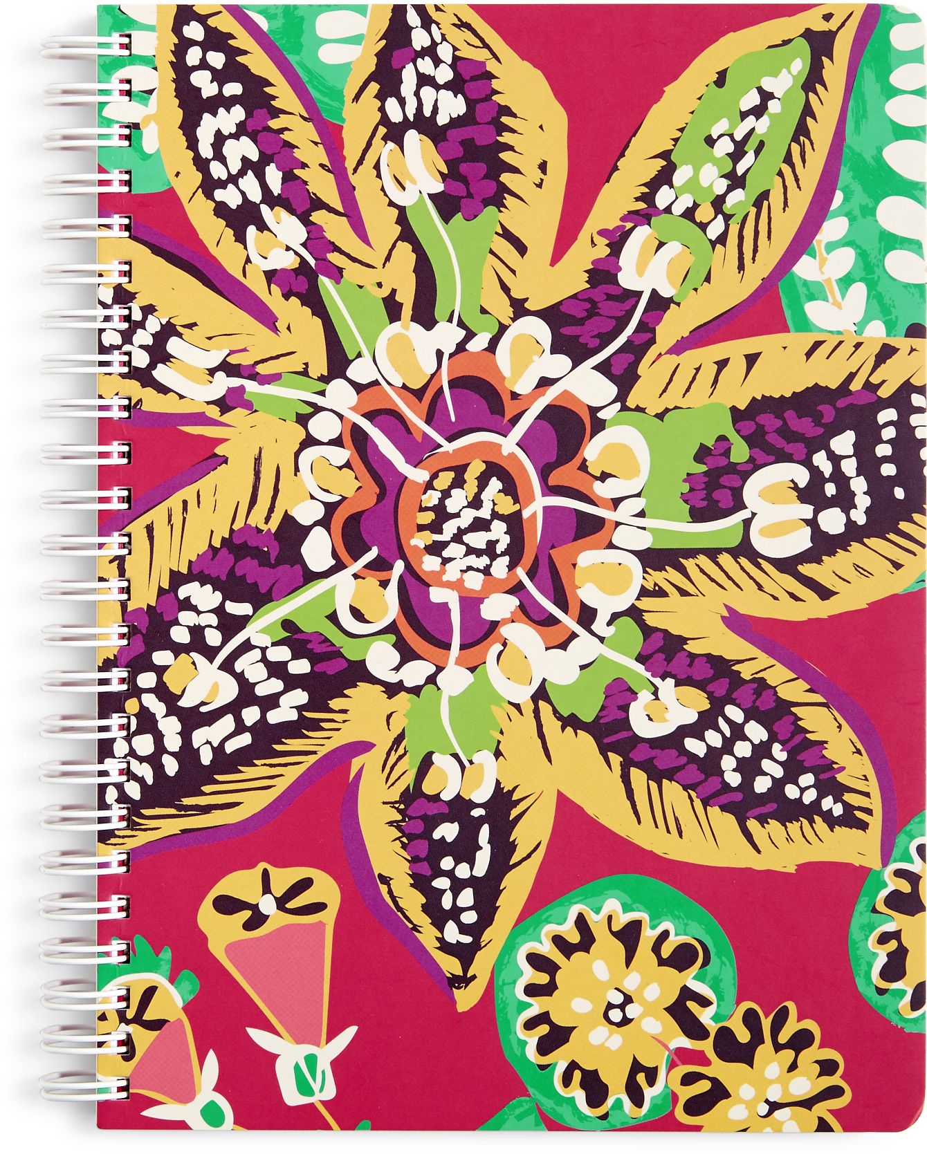 Vera Bradley Rumba Mini Notebook with Pocket