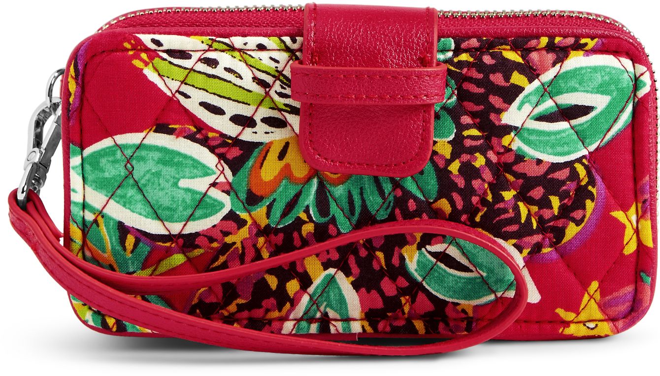Vera Bradley Rumba Smartphone Wristlet RFID
