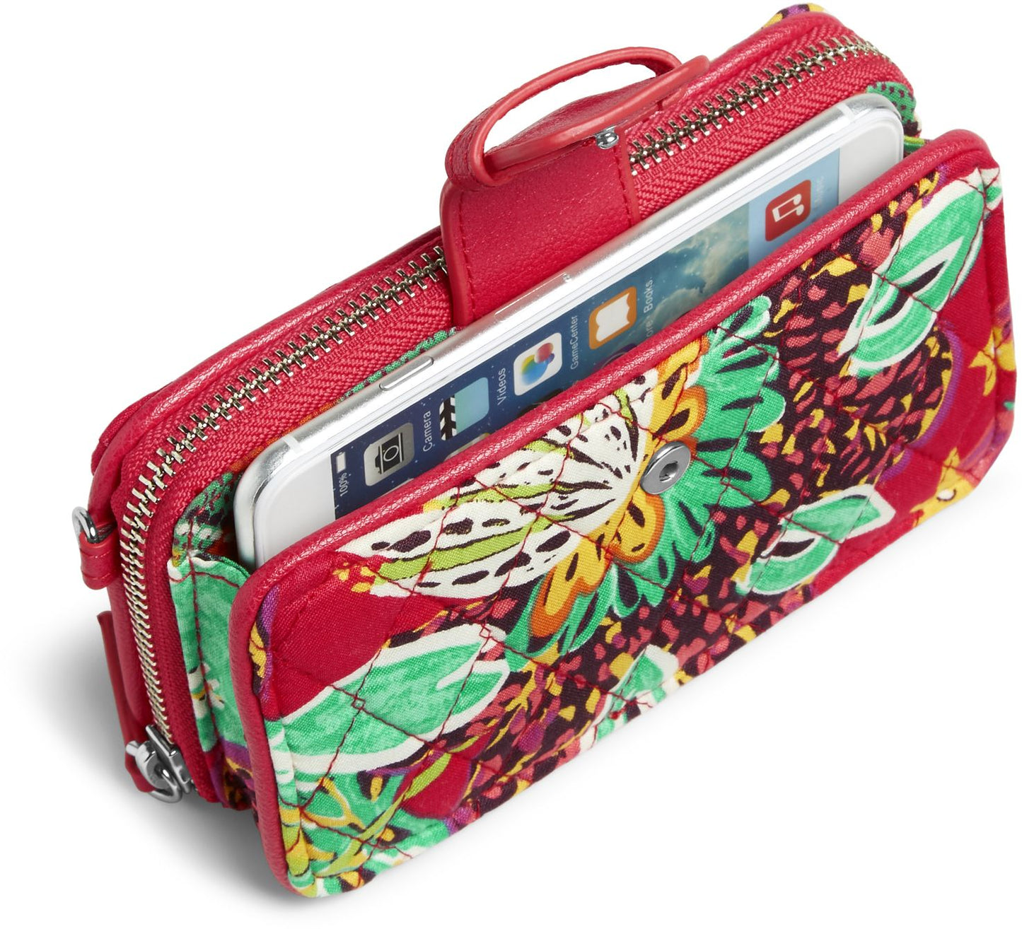 Vera Bradley Rumba Smartphone Wristlet RFID