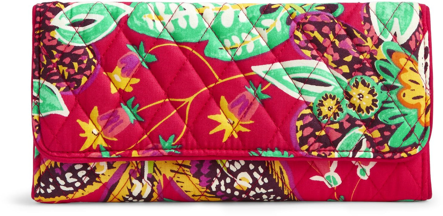 Vera Bradley Rumba Trifold Wallet RFID