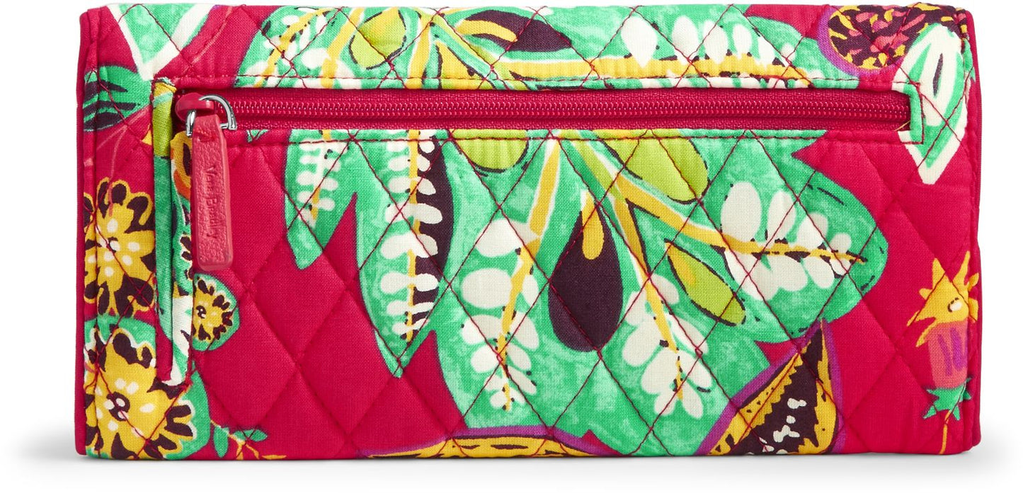 Vera Bradley Rumba Trifold Wallet RFID