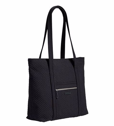 Vera Bradley Iconic Vera Tote Classic Black