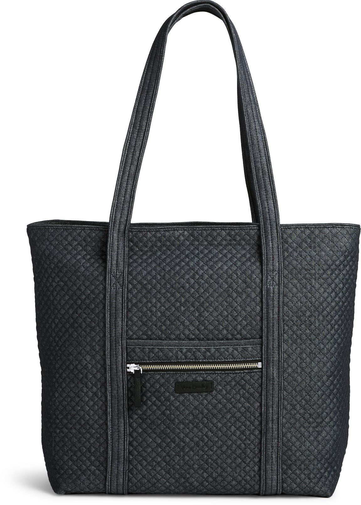 Vera Bradley Iconic Vera Tote Denim Navy