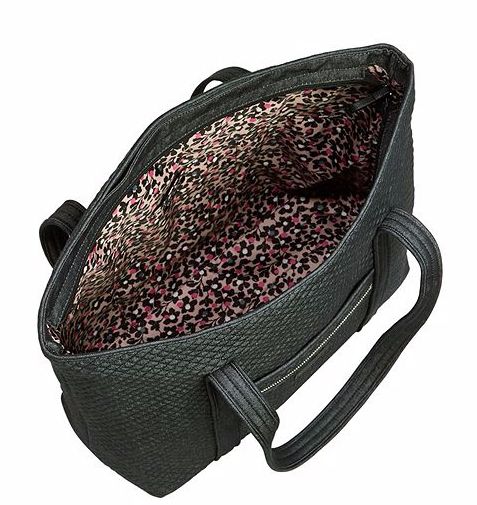 Vera Bradley Iconic Vera Tote Denim Navy
