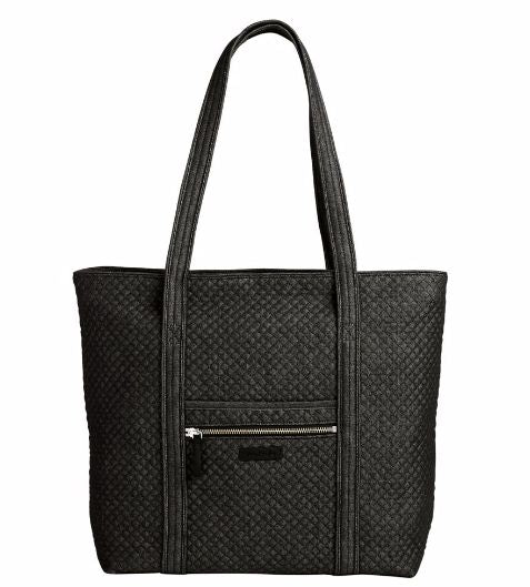 Vera Bradley Iconic Vera Tote Denim Navy