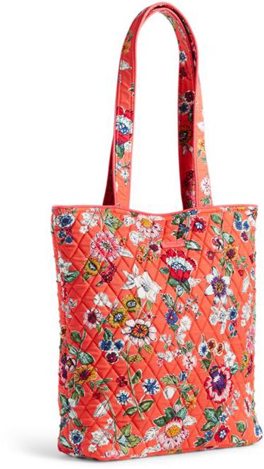 Tote Coral Floral