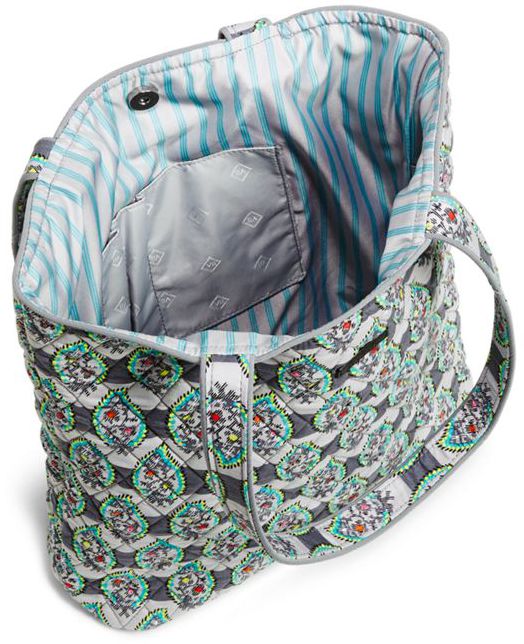 Tote Paisley Stripe