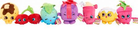 Shopkins Bean Plush Assortment