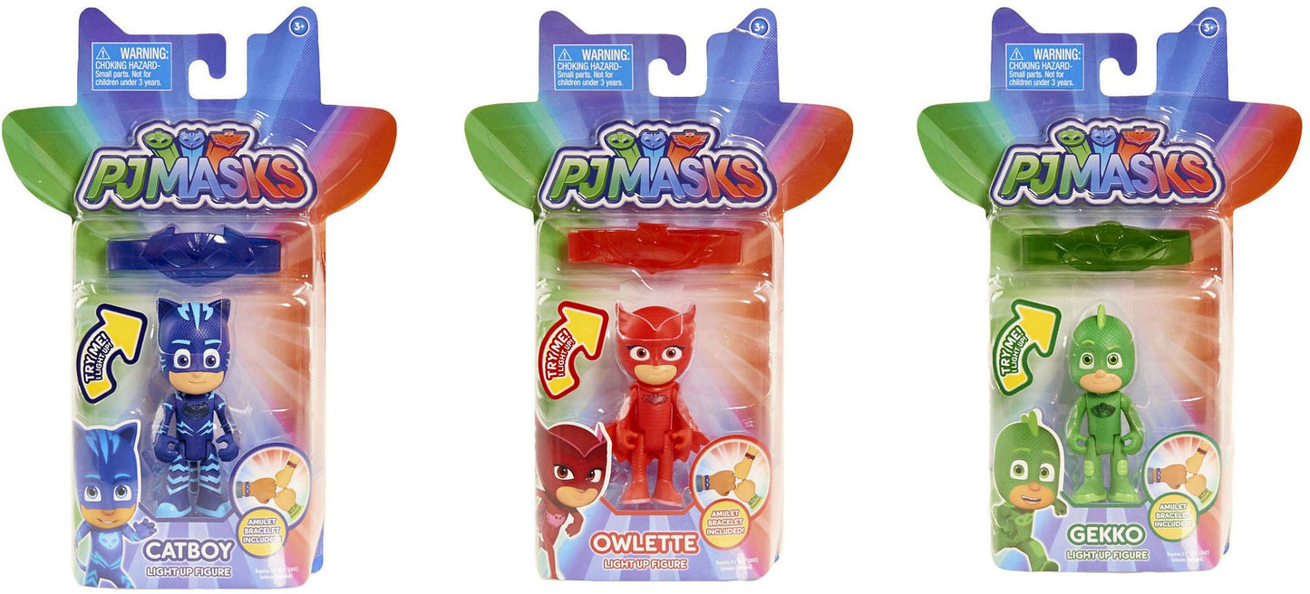PJ Masks Light Up Figurine with Wristband