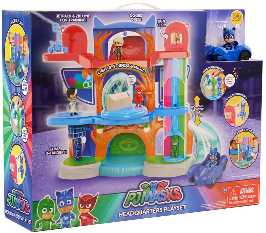 PJ Masks Headquarter Playset