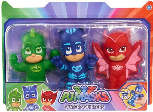PJ Masks Bath Squirters