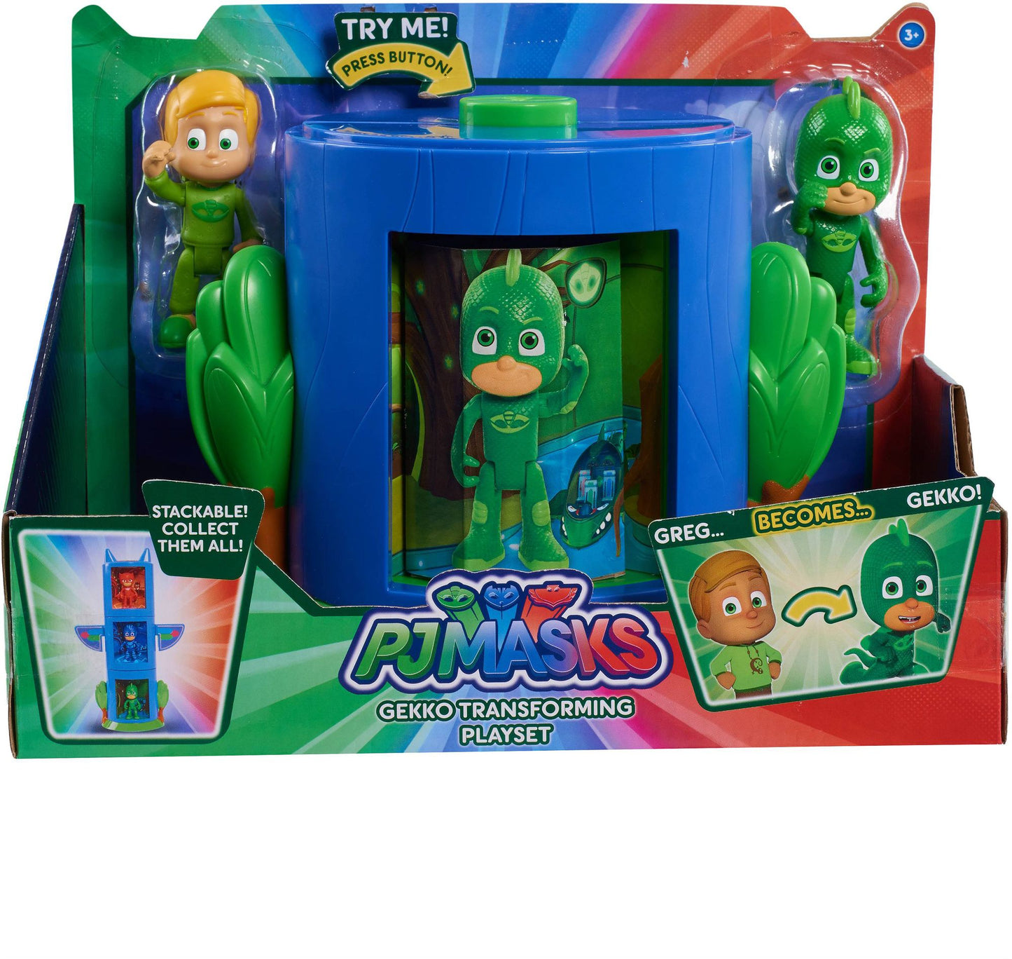 PJ Masks Transforming Figure Set