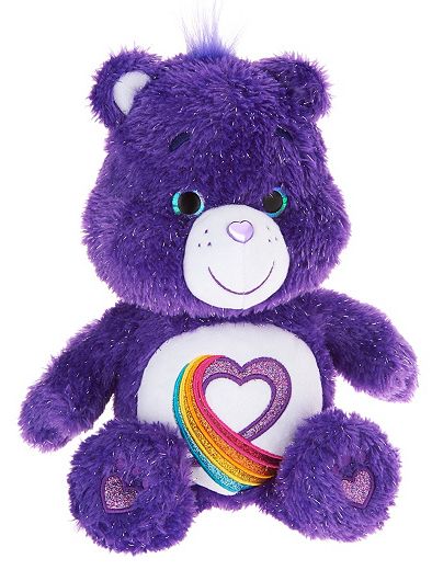 Care Bears Rainbow Heart 35th Anniversary Plush