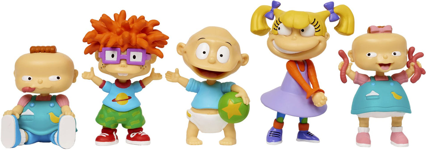 Nick 90's Rugrats Collector Figure Set