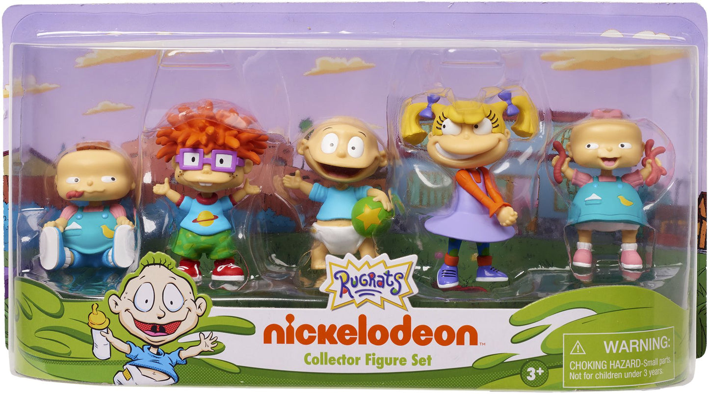 Nick 90's Rugrats Collector Figure Set