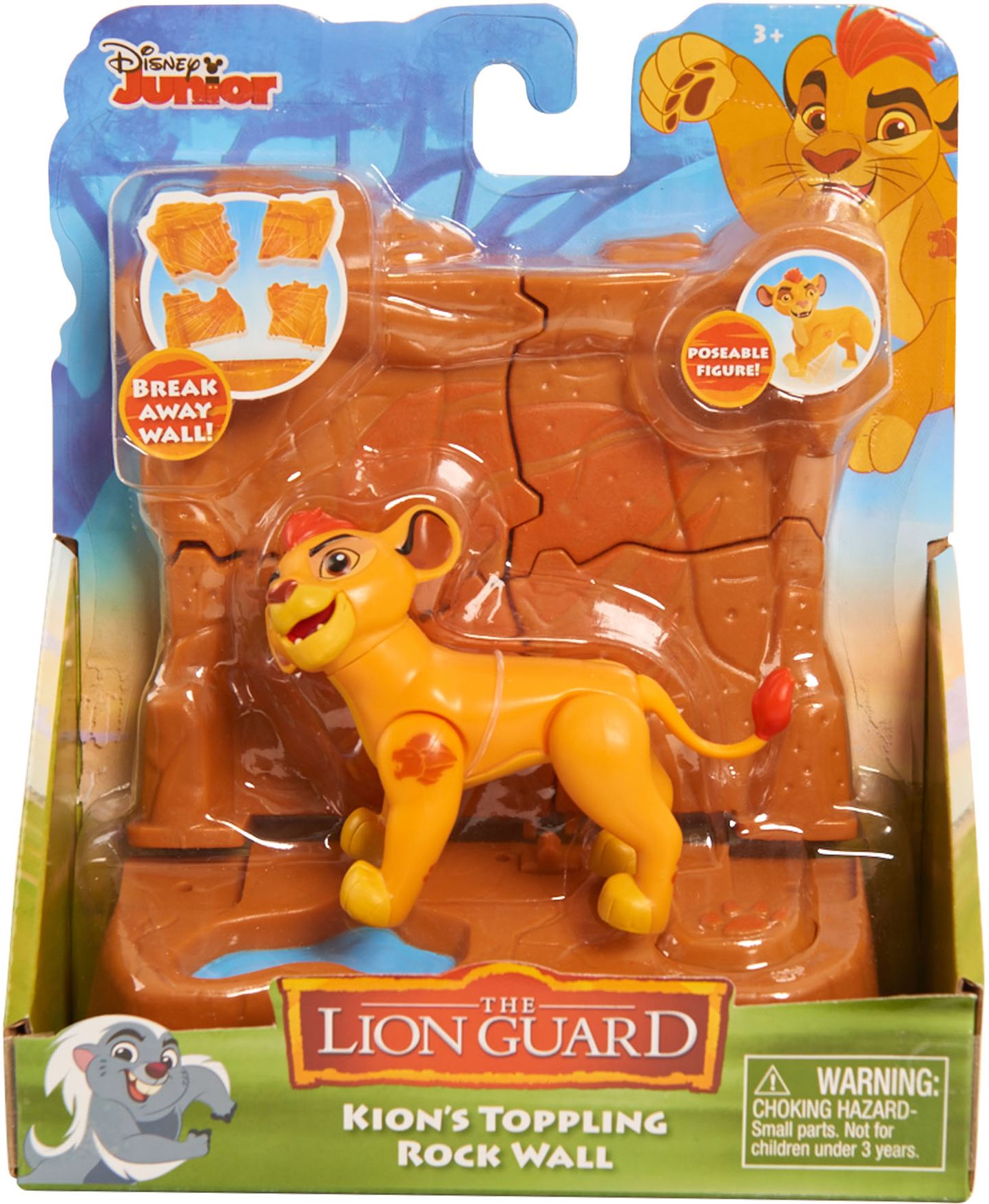 Lion Guard Figure with Accessory