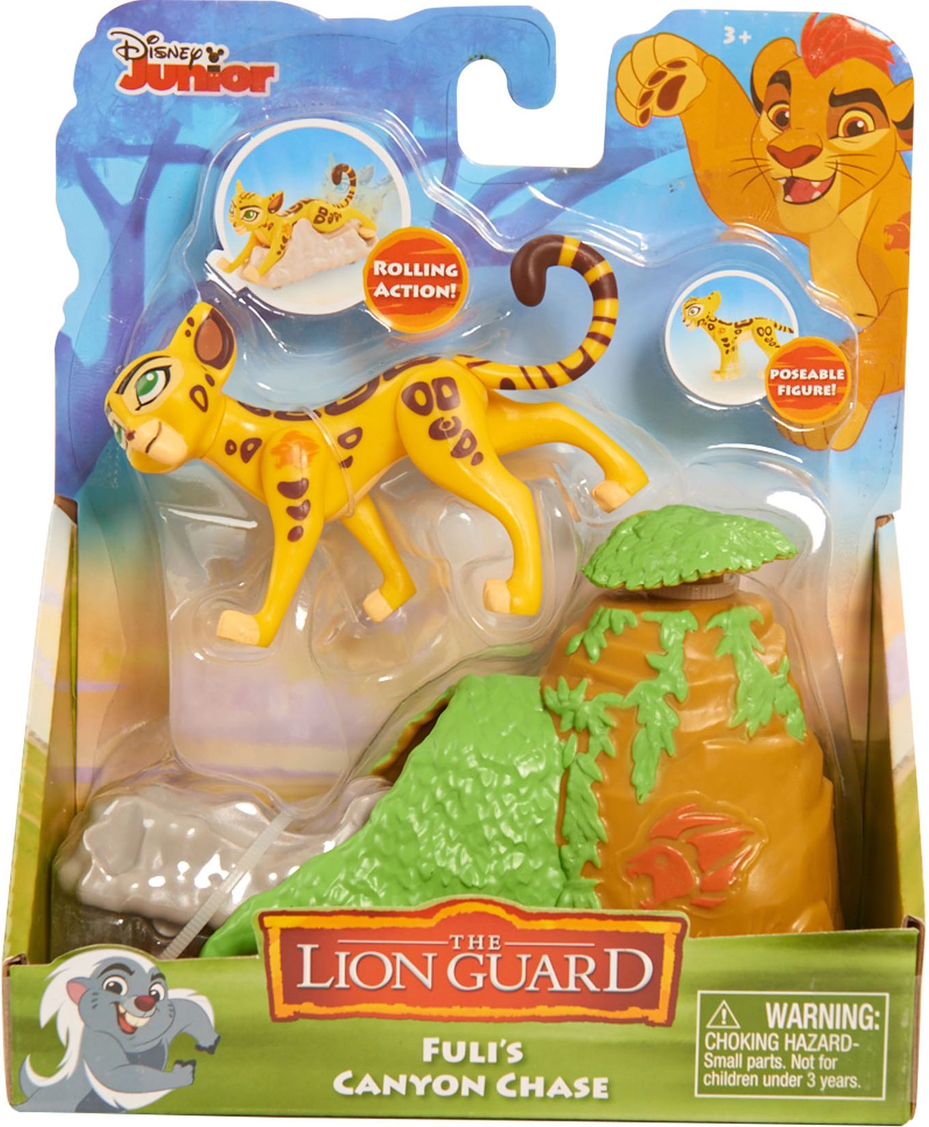 Lion Guard Figure with Accessory