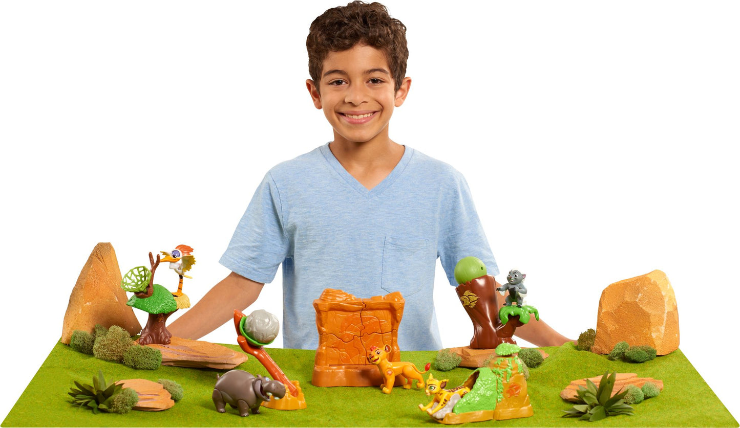 Lion Guard Figure with Accessory