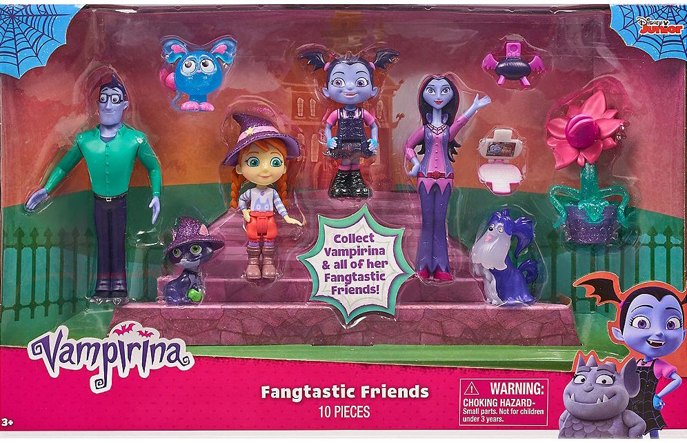 Vampirina Fangtastic Friends Set