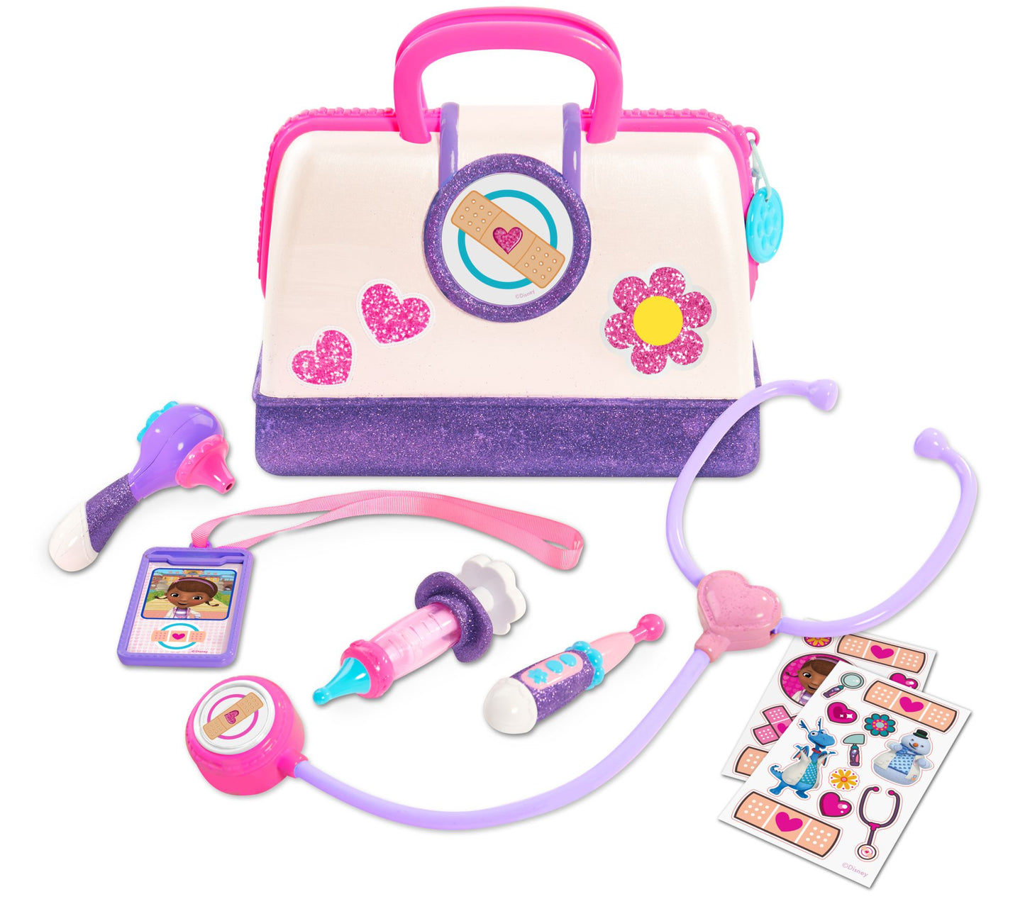 Disney Junior Doc McStuffins Toy Hospital Doctor Bag