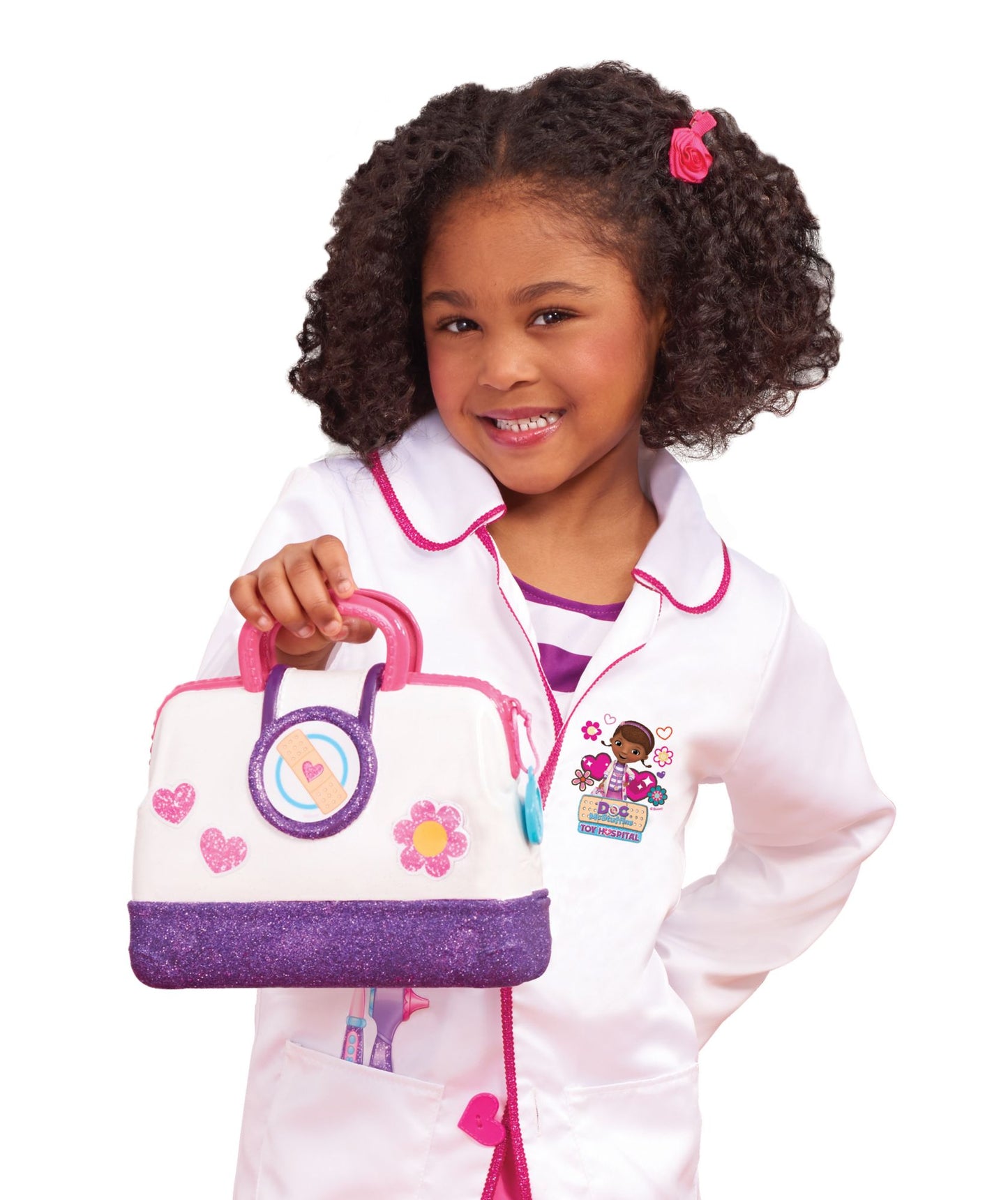 Disney Junior Doc McStuffins Toy Hospital Doctor Bag