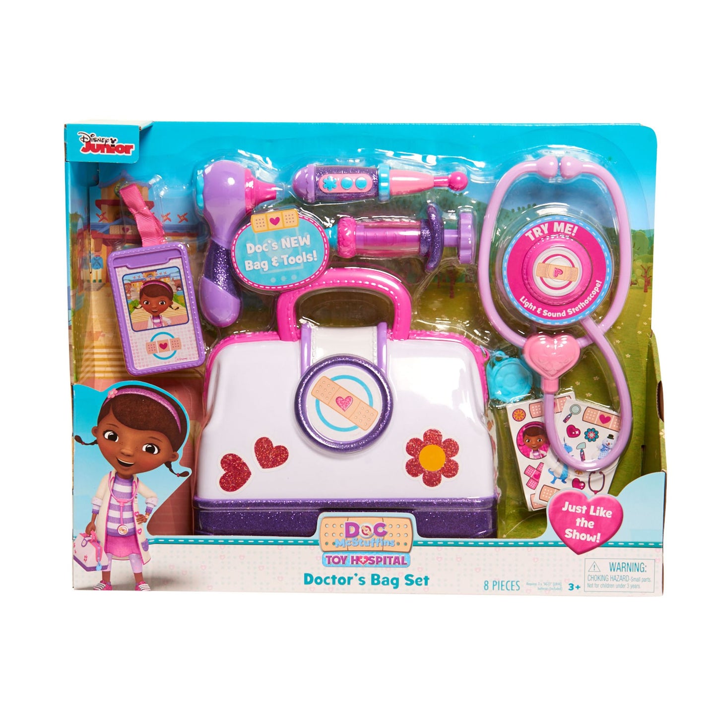 Disney Junior Doc McStuffins Toy Hospital Doctor Bag
