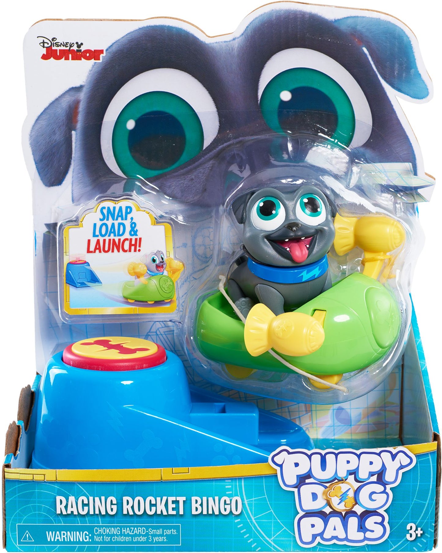 Puppy Dog Pals Figures On The Go