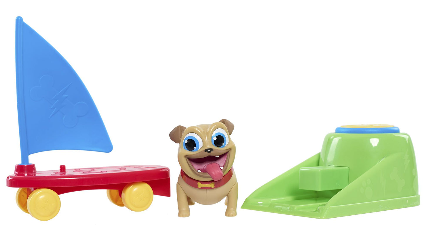 Puppy Dog Pals Figures On The Go
