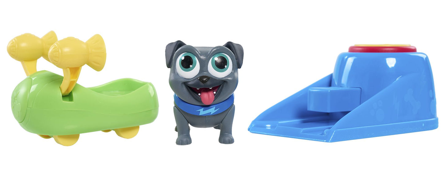 Puppy Dog Pals Figures On The Go