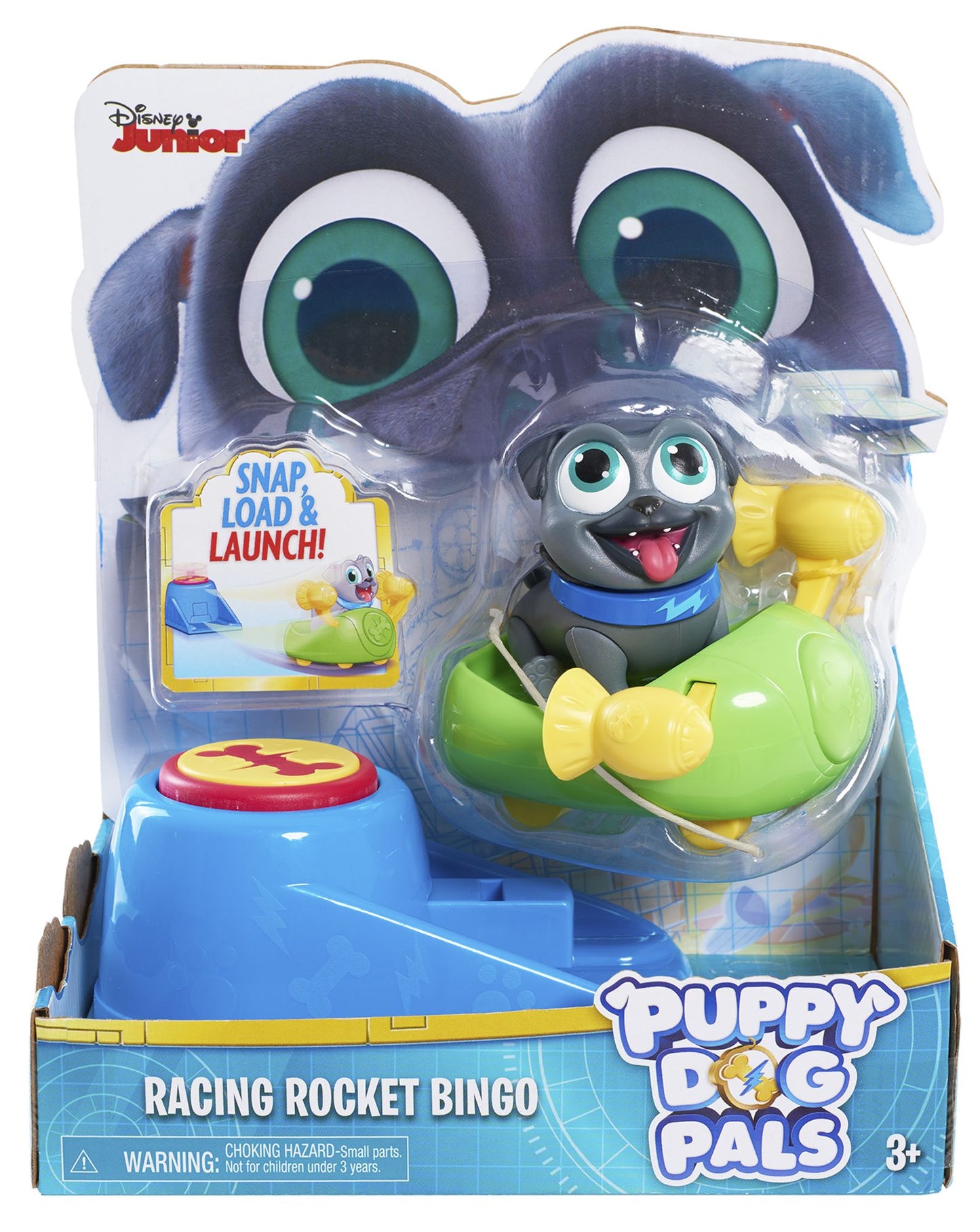 Puppy Dog Pals Figures On The Go