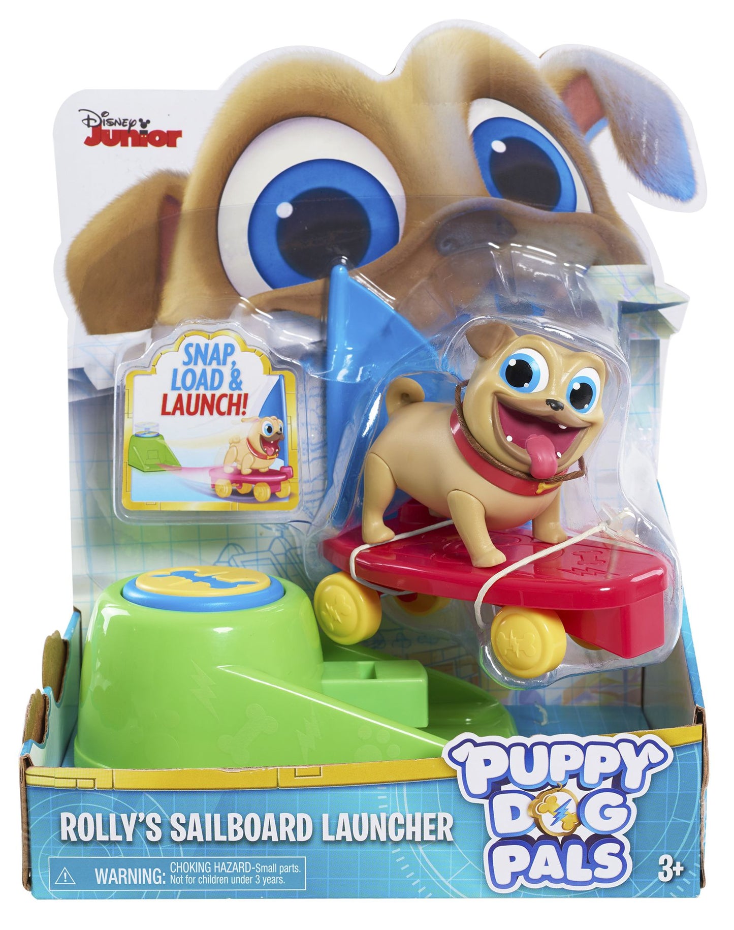 Puppy Dog Pals Figures On The Go