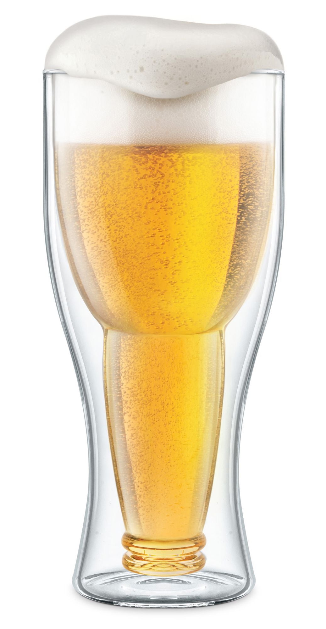 Final Touch BottomsUp Beer Glass