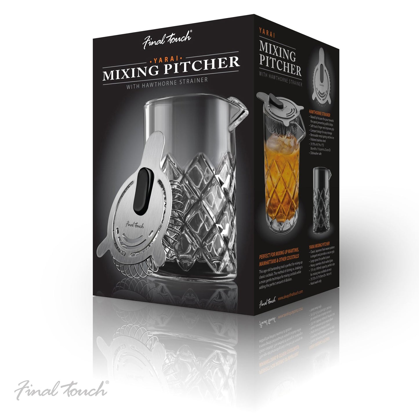 Final Touch, 13.5 oz Mixing Pitcher