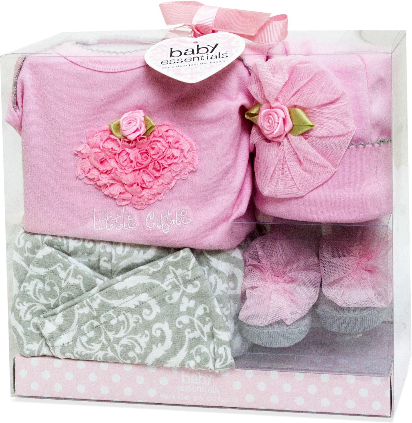 cutie damask 4pc set
