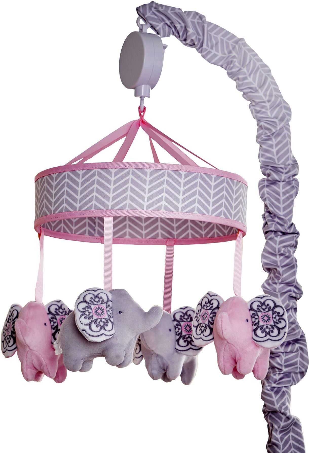 Elephant Motorized Crib Mobile