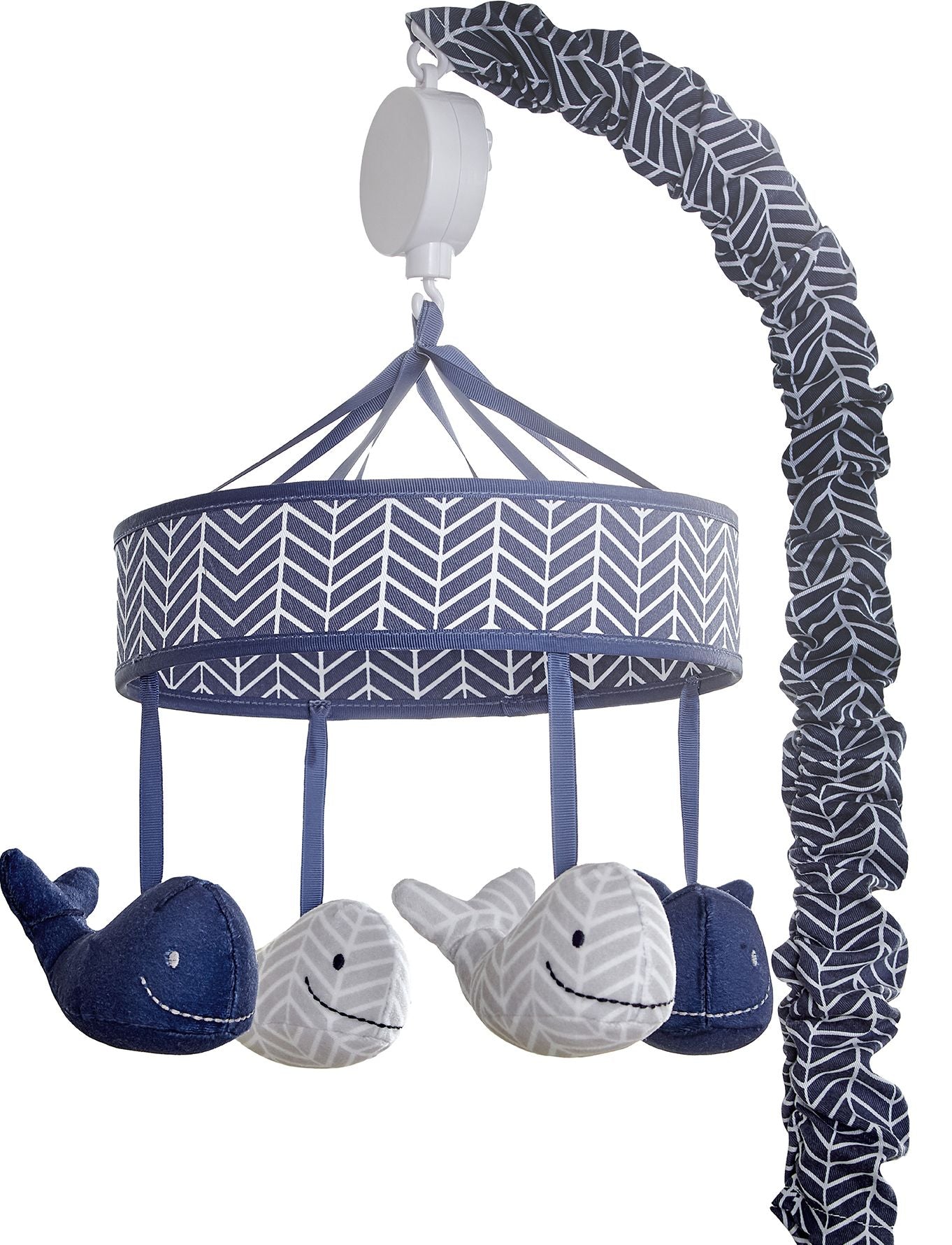 Nautical Motorized Crib Mobile