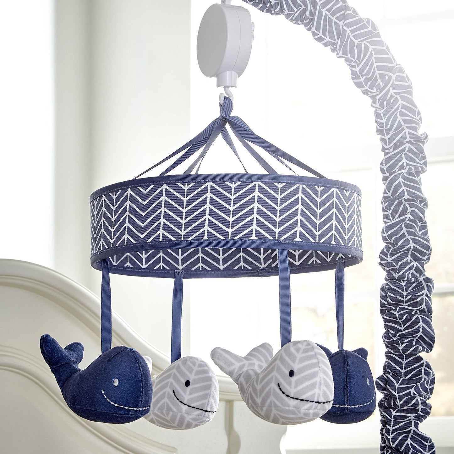 Nautical Motorized Crib Mobile