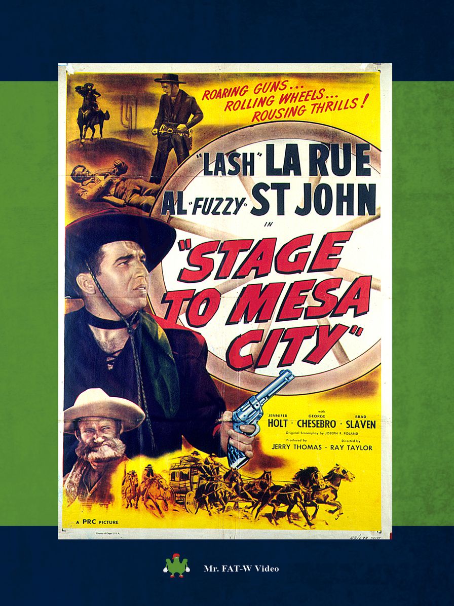Stage To Mesa City