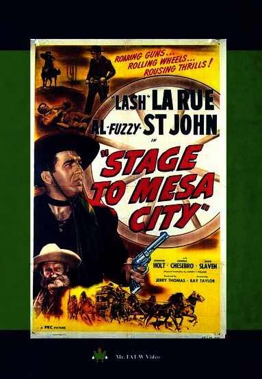 Stage To Mesa City