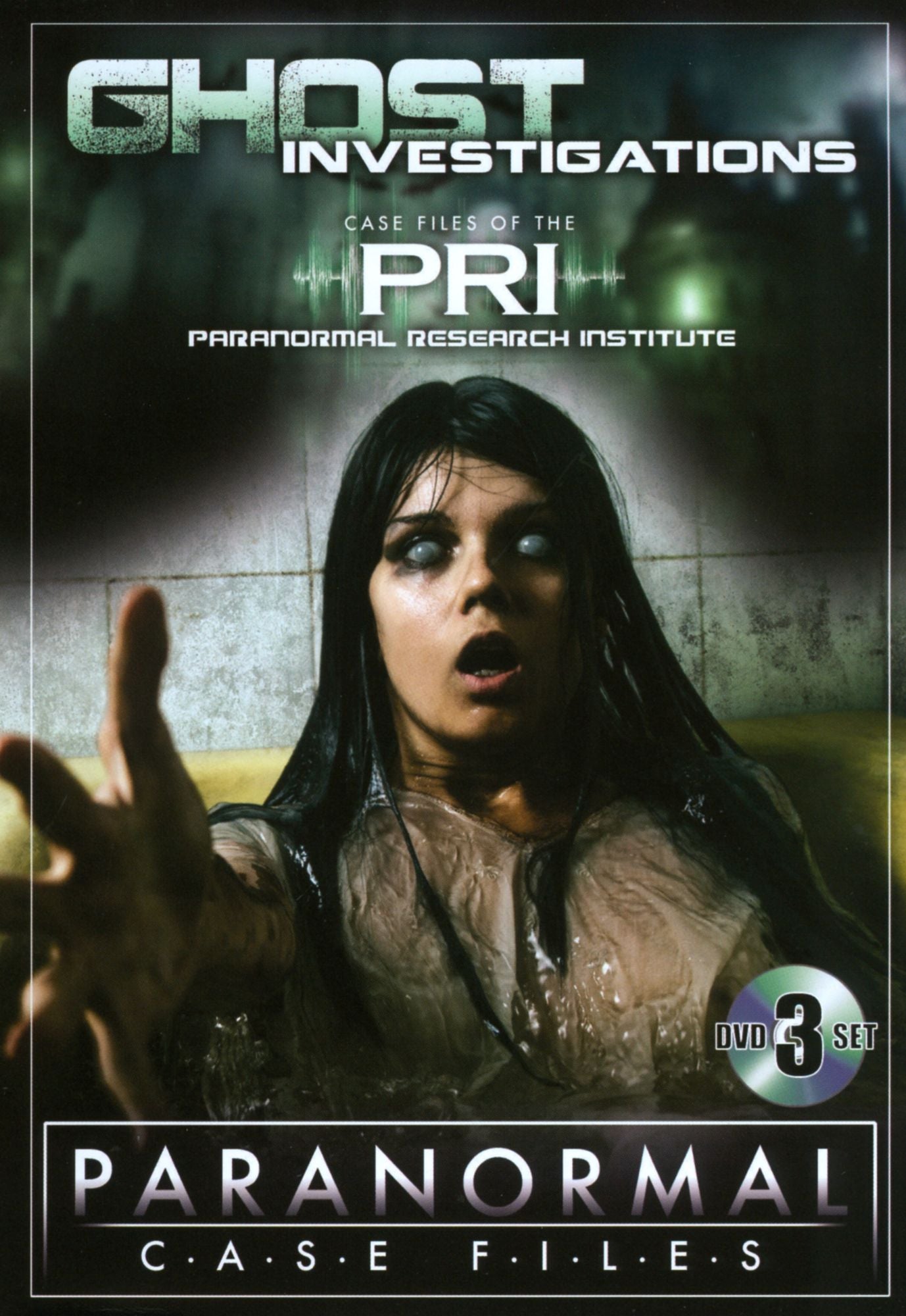 Paranormal Case Files: Ghost Investigations [3 Discs]