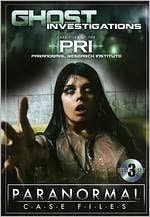 Paranormal Case Files: Ghost Investigations [3 Discs]