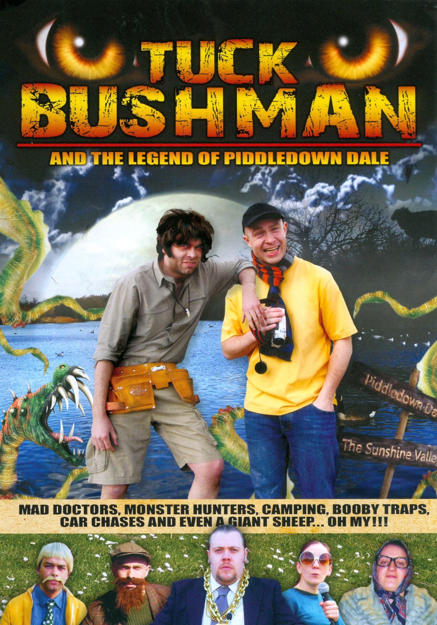 Tuck Bushman and the Legend of Piddledown Dale