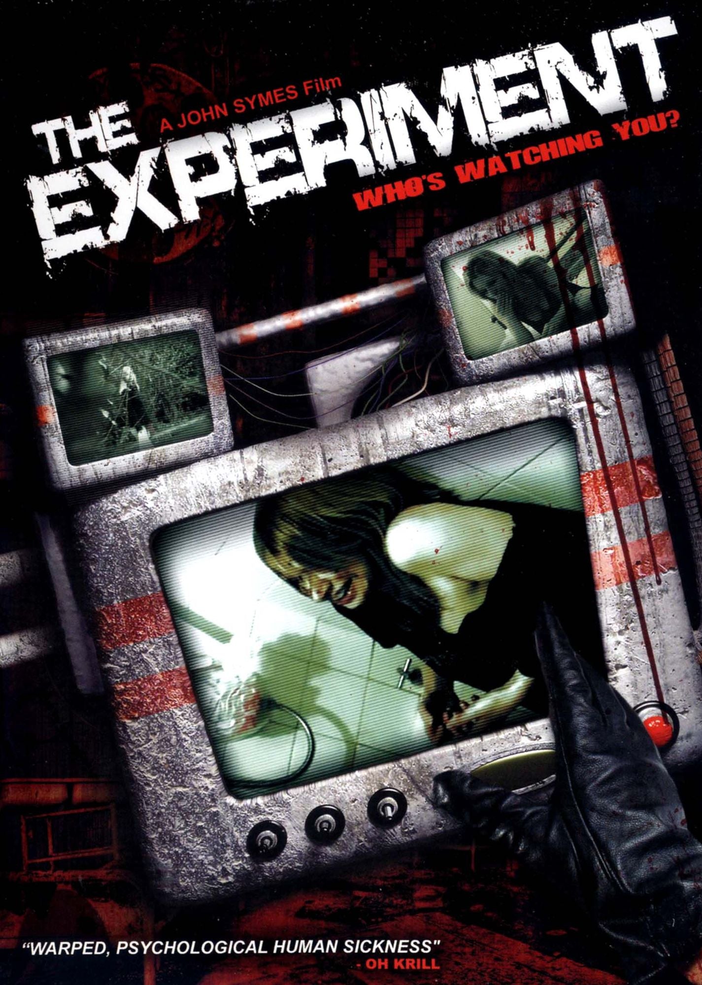 The Experiment: Who's Watching You?
