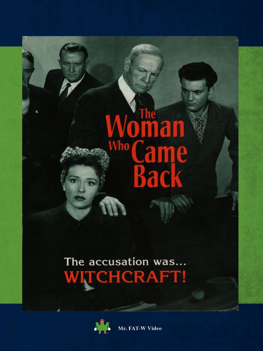 The Woman Who Came Back