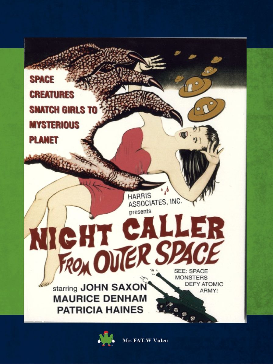 Night Caller From Outer Space