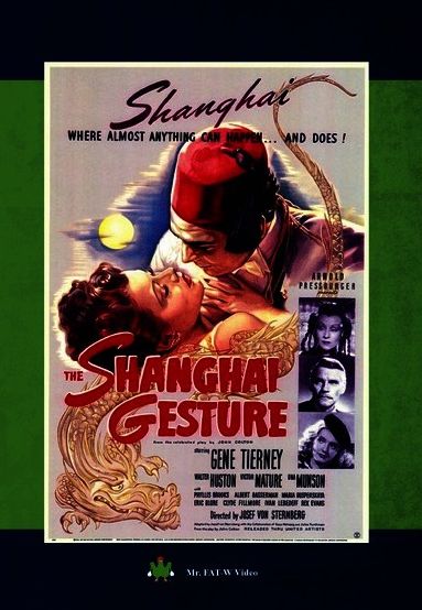 The Shanghai Gesture