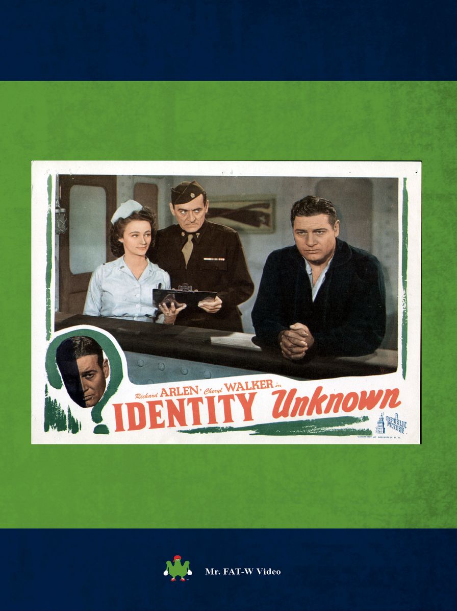 Identity Unknown